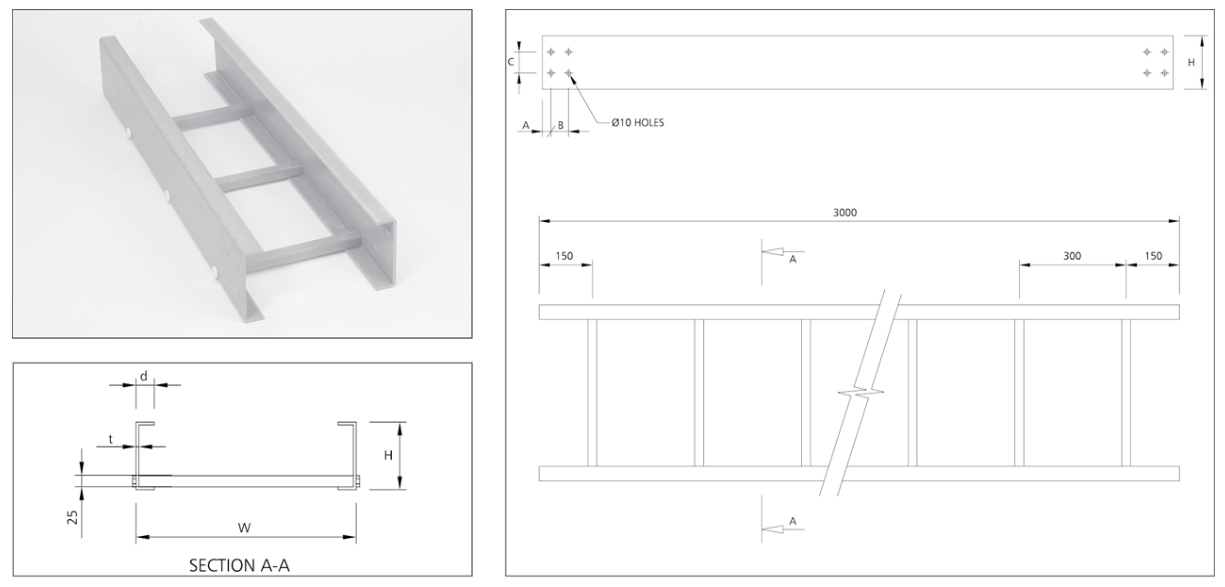 Cable Tray and Accessories